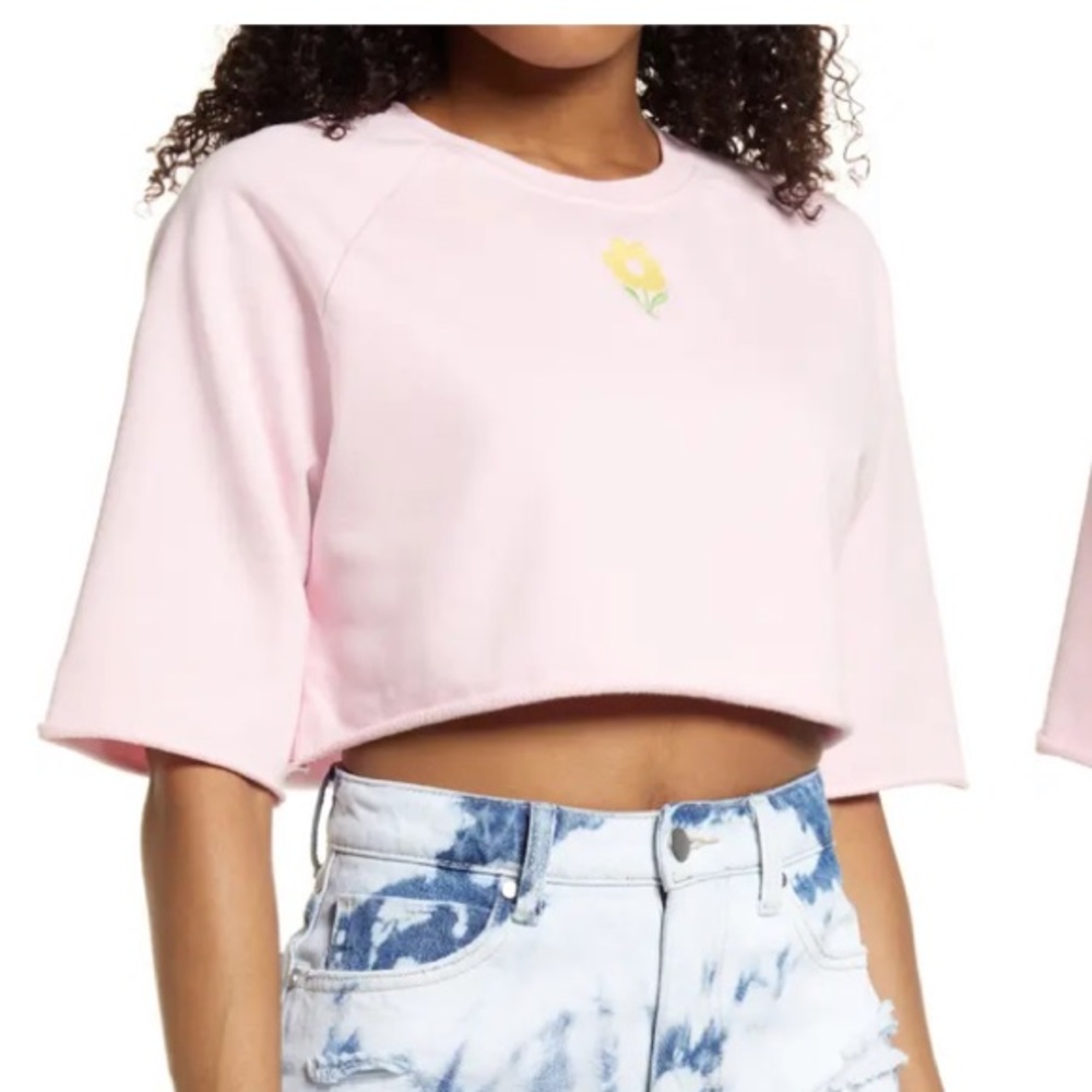 BP Organic Cotton Crop Top
